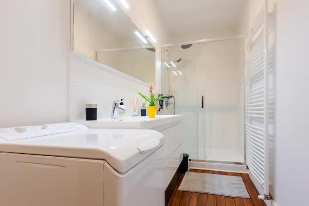 Apartamento Hyper Centre Toulouse : T3 A Jeanne D Arc Exterior foto
